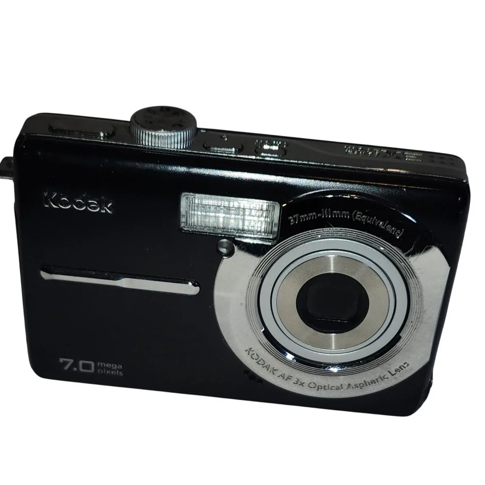 Kodak EasyShare M753 7.0MP Digital Camera Black‎ Untested As Is For Parts Repair